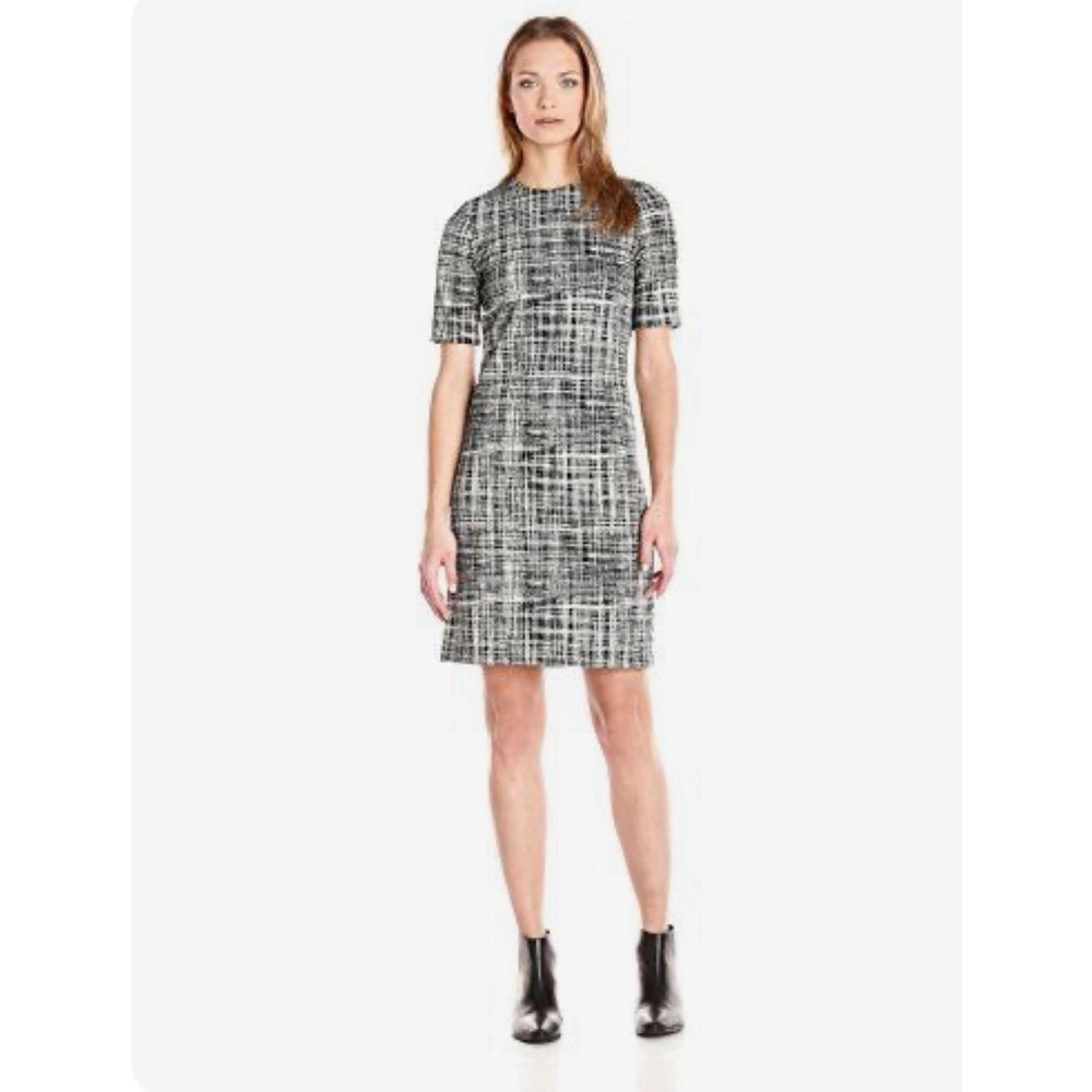 Theory Dresses l Patterned Dress |